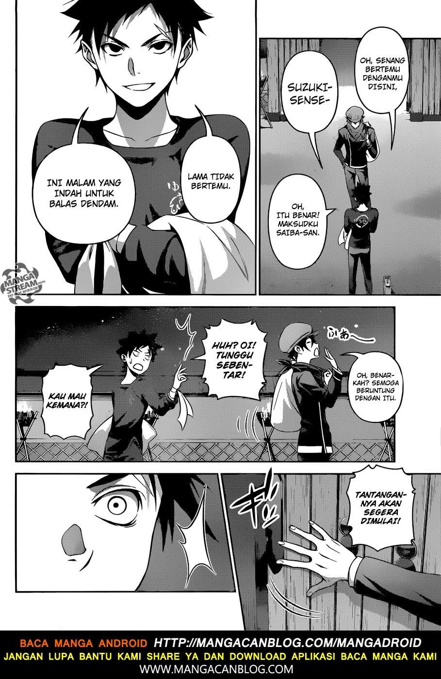 Shokugeki no Souma Chapter 283 - halaman 15
