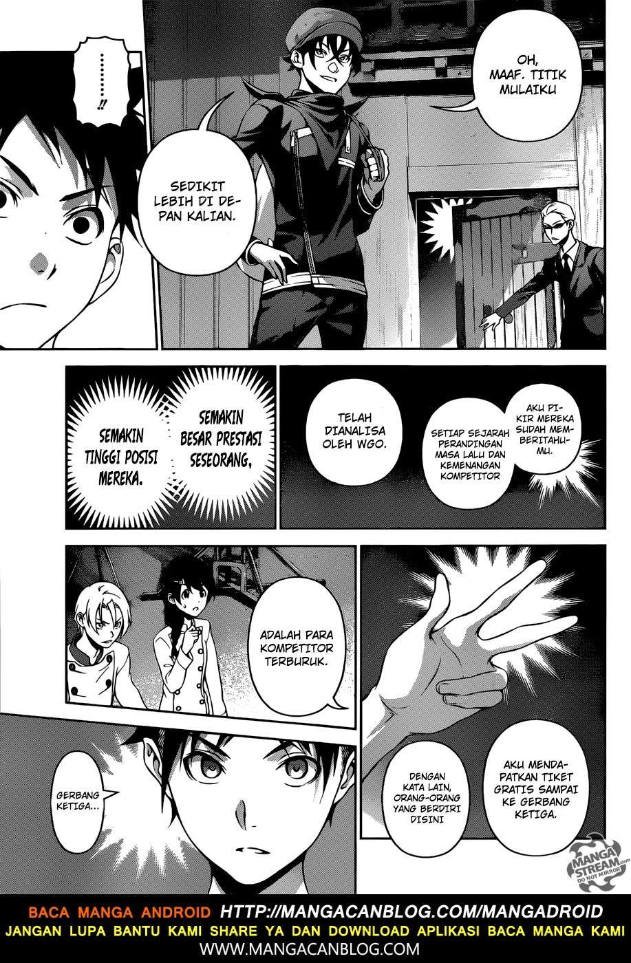 Shokugeki no Souma Chapter 283 - halaman 16