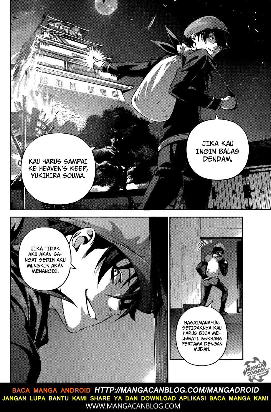 Shokugeki no Souma Chapter 283 - halaman 17