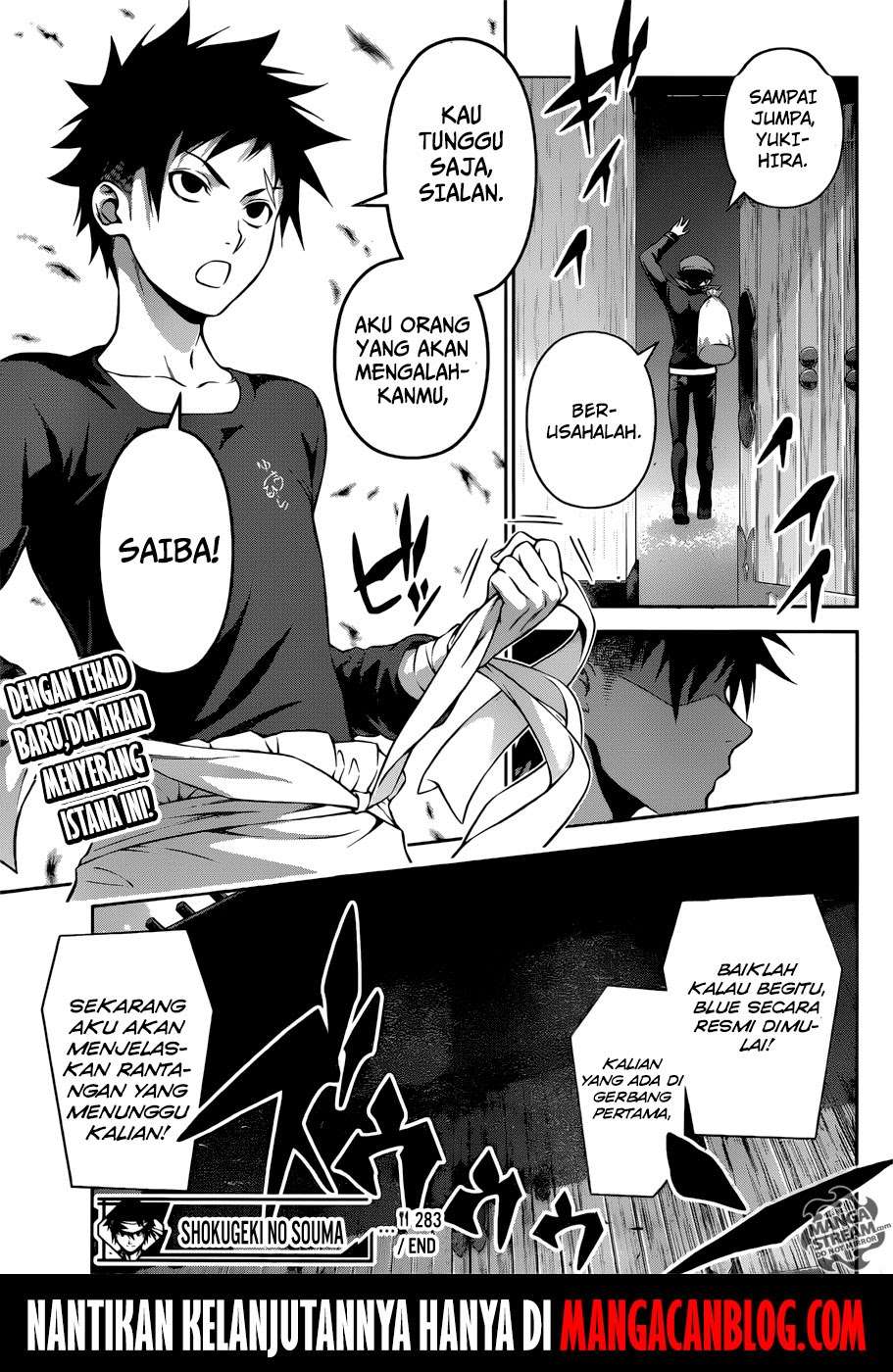 Shokugeki no Souma Chapter 283 - halaman 18