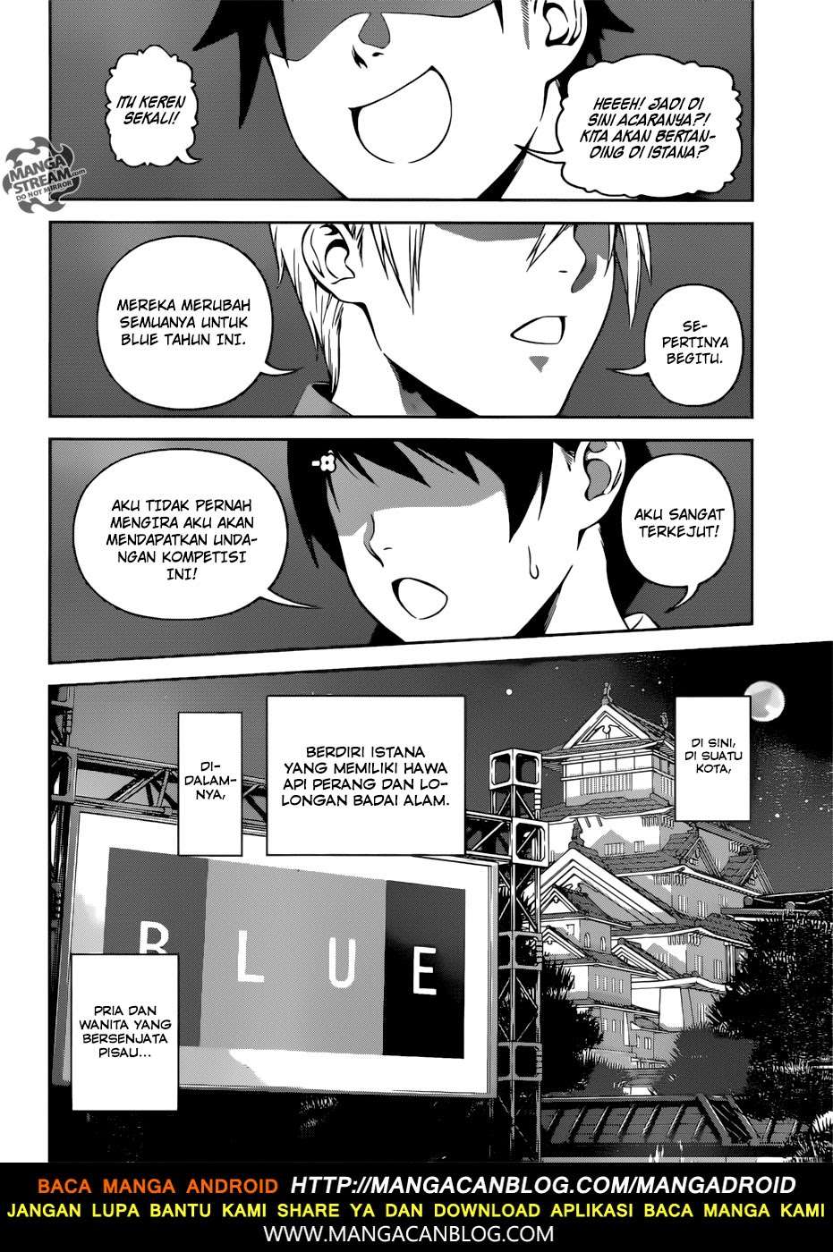 Shokugeki no Souma Chapter 283 - halaman 3