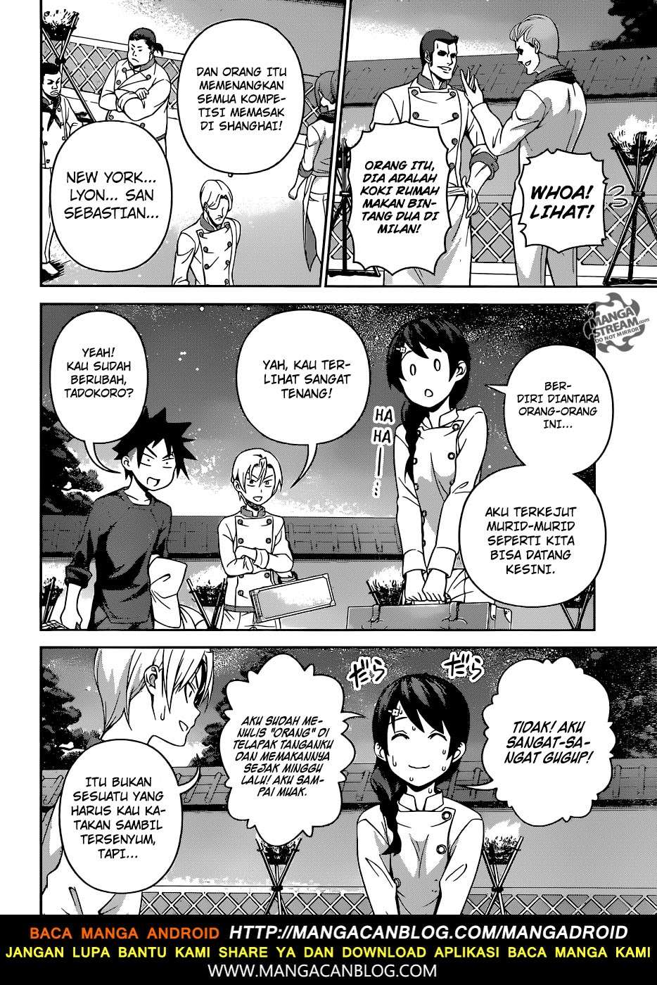 Shokugeki no Souma Chapter 283 - halaman 5