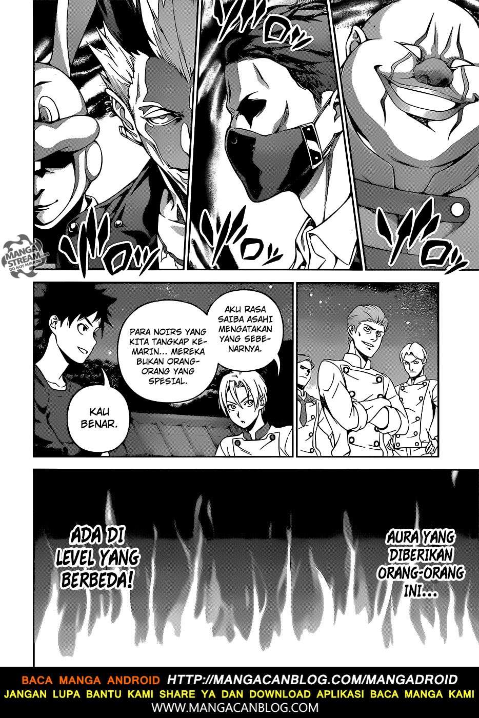 Shokugeki no Souma Chapter 283 - halaman 8