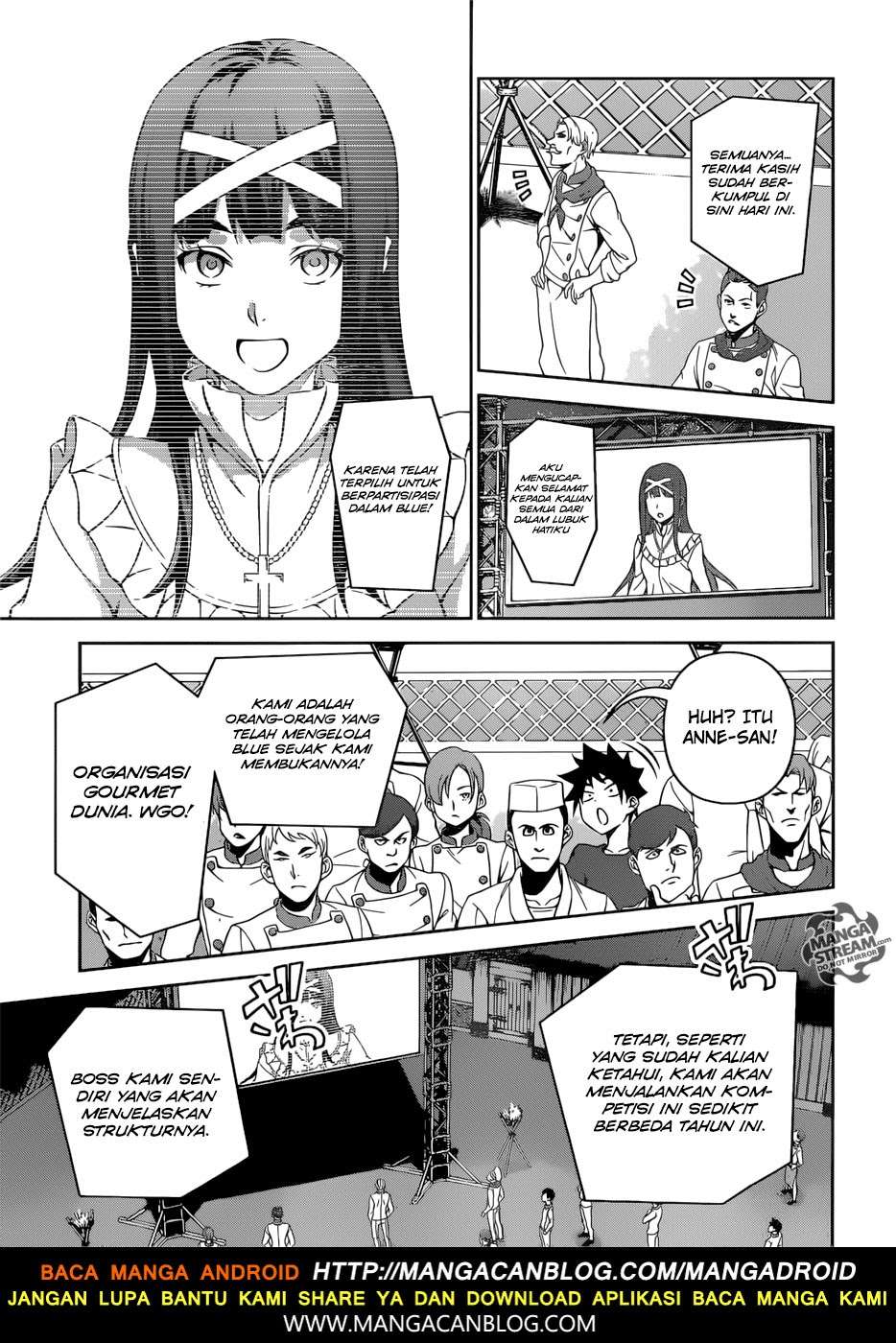 Shokugeki no Souma Chapter 283 - halaman 9