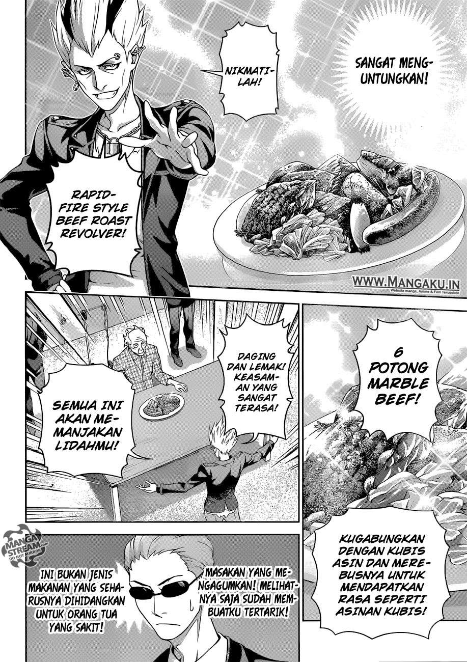 Shokugeki no Souma Chapter 284 - halaman 15