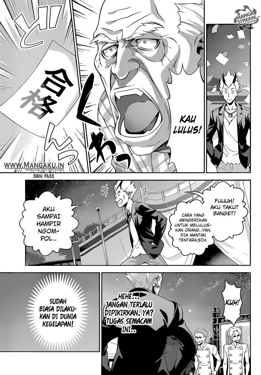 Shokugeki no Souma Chapter 284 - halaman 18