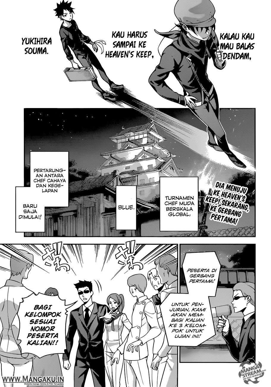 Shokugeki no Souma Chapter 284 - halaman 2