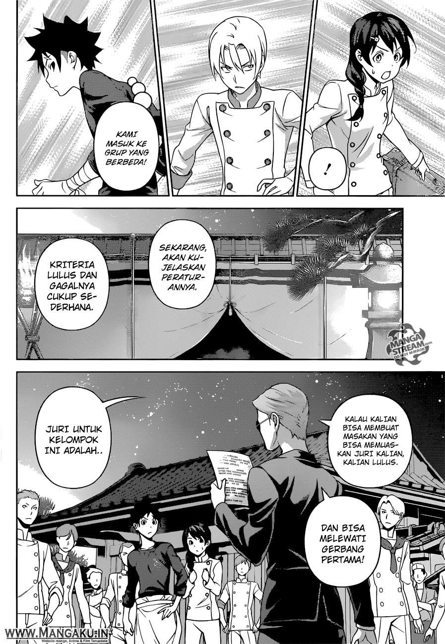 Shokugeki no Souma Chapter 284 - halaman 3