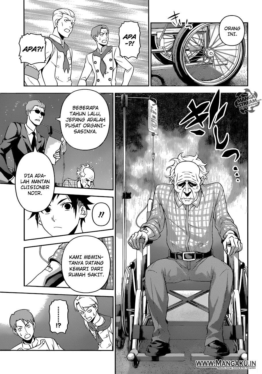 Shokugeki no Souma Chapter 284 - halaman 4