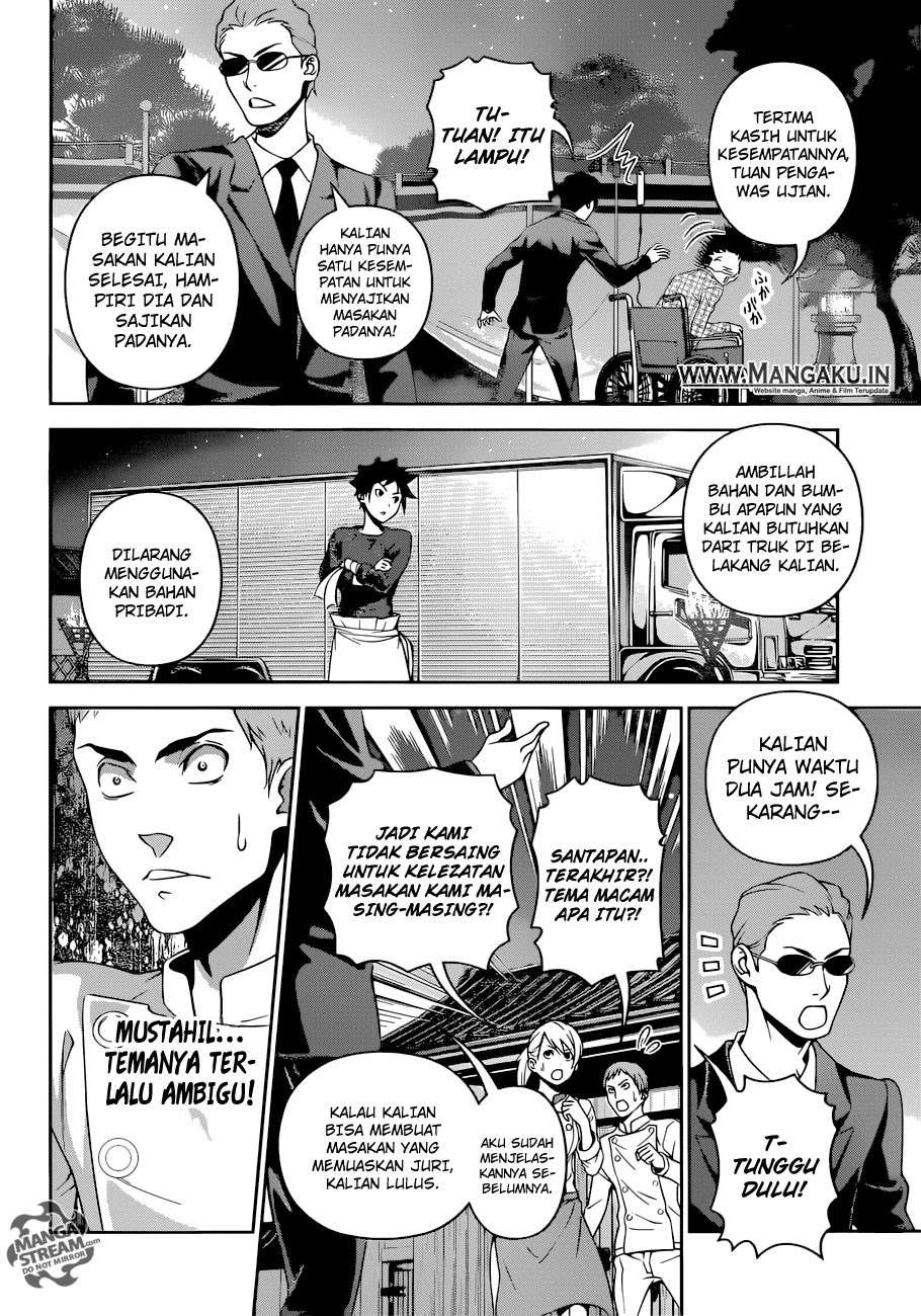 Shokugeki no Souma Chapter 284 - halaman 7