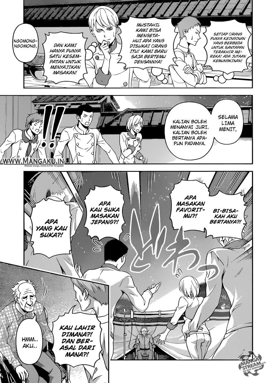 Shokugeki no Souma Chapter 284 - halaman 8