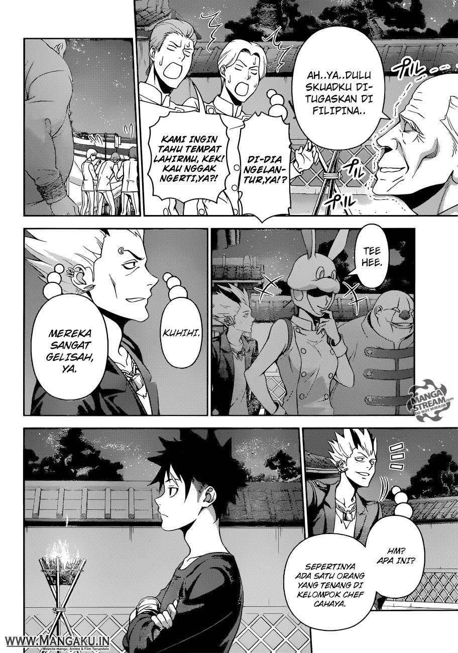 Shokugeki no Souma Chapter 284 - halaman 9