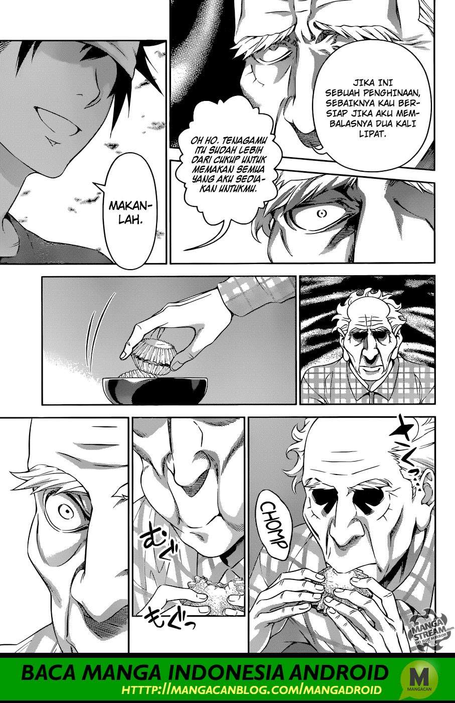 Shokugeki no Souma Chapter 285 - halaman 10