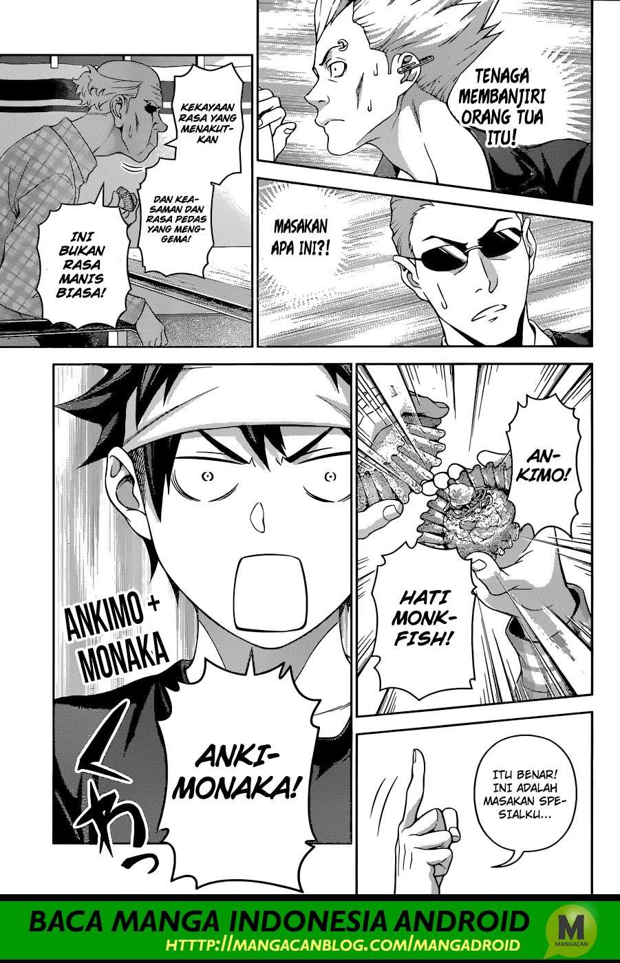 Shokugeki no Souma Chapter 285 - halaman 12