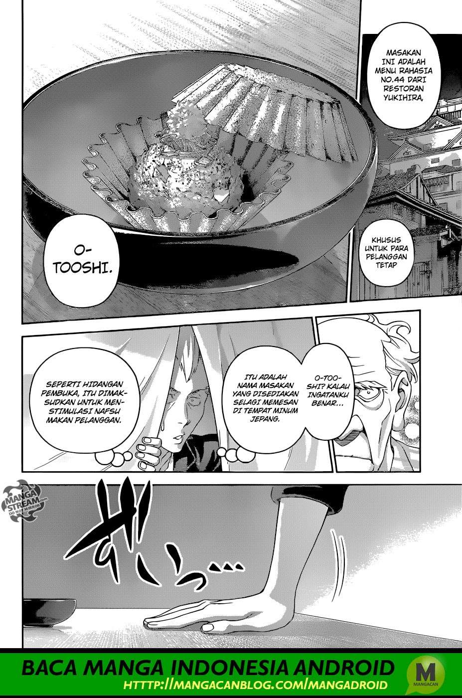 Shokugeki no Souma Chapter 285 - halaman 15