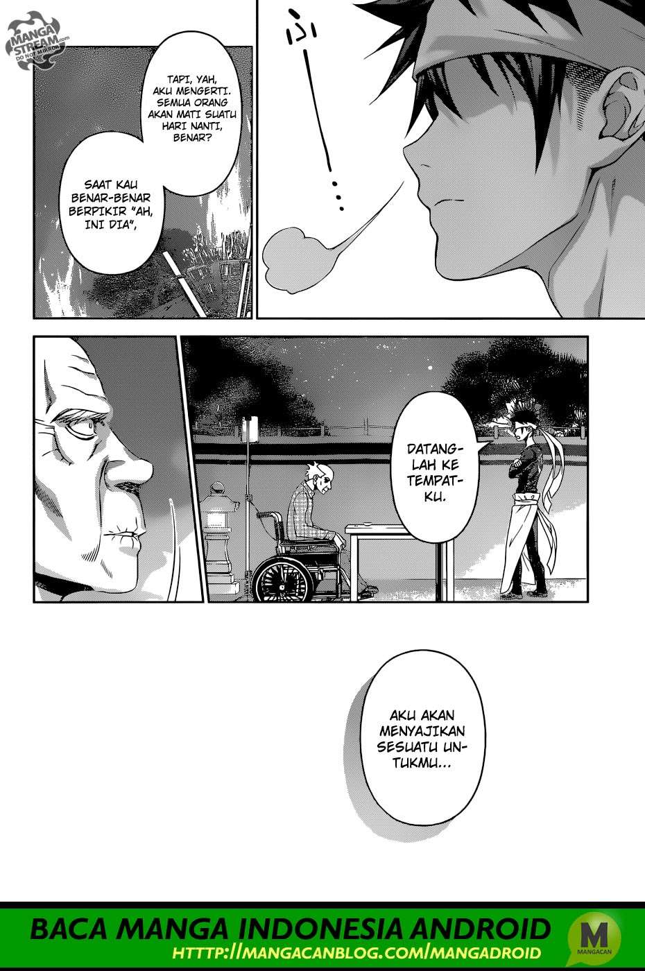 Shokugeki no Souma Chapter 285 - halaman 17