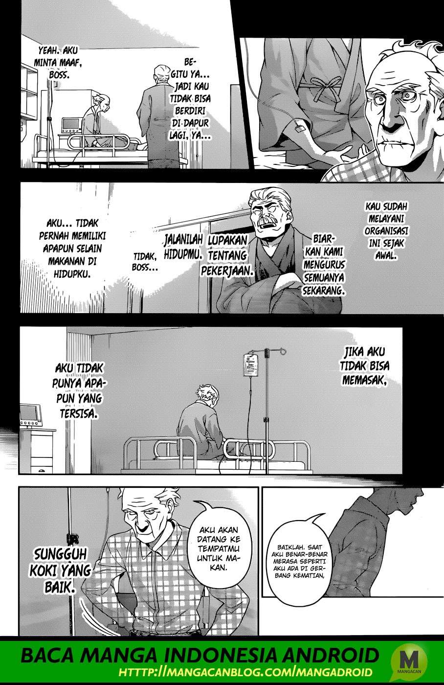 Shokugeki no Souma Chapter 285 - halaman 19