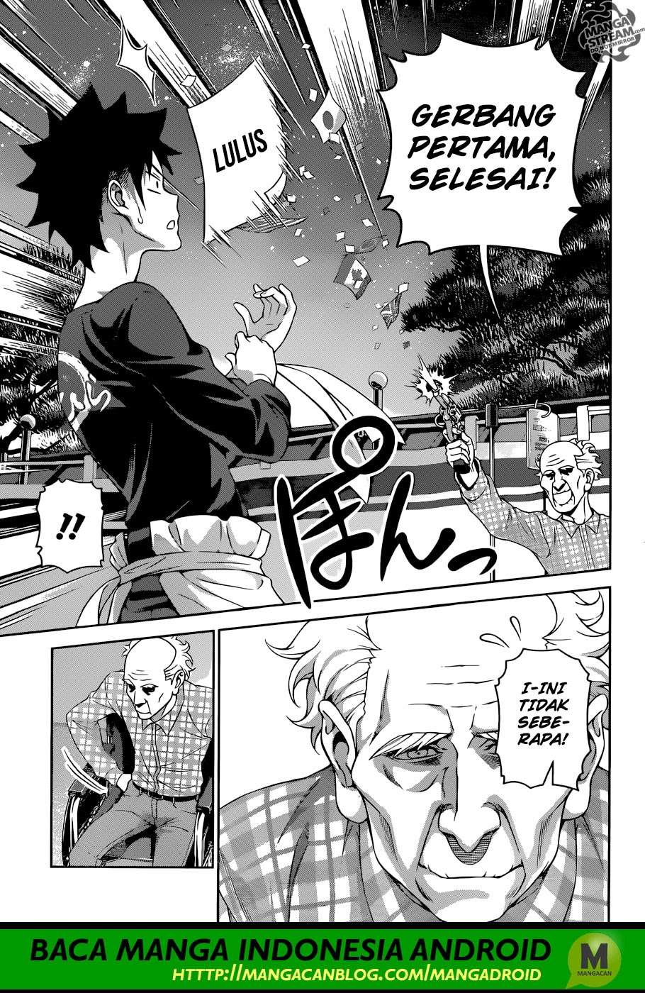 Shokugeki no Souma Chapter 285 - halaman 20