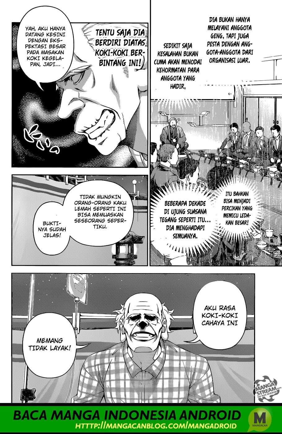 Shokugeki no Souma Chapter 285 - halaman 5