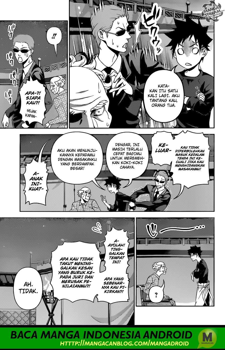 Shokugeki no Souma Chapter 285 - halaman 6