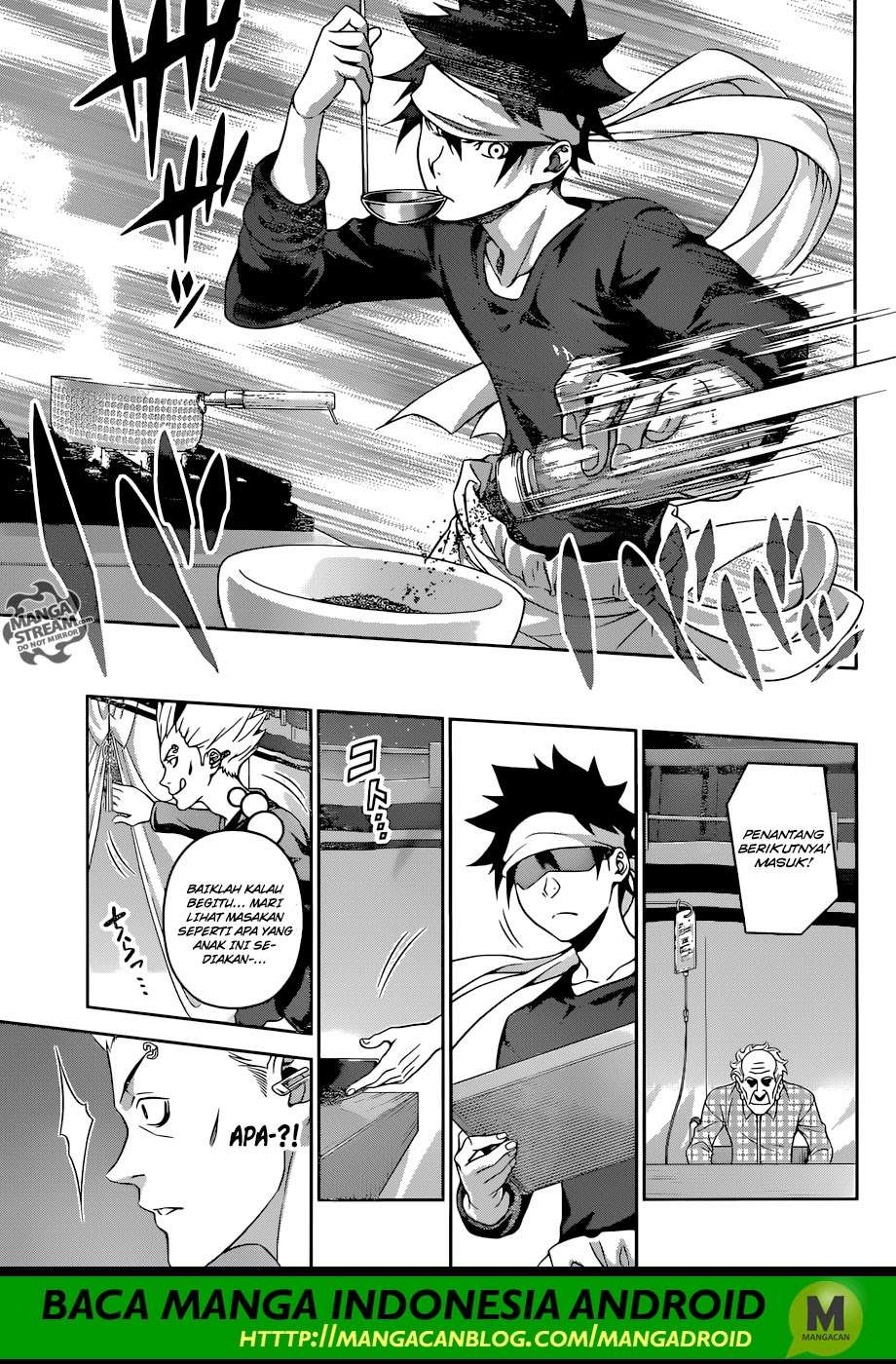 Shokugeki no Souma Chapter 285 - halaman 8