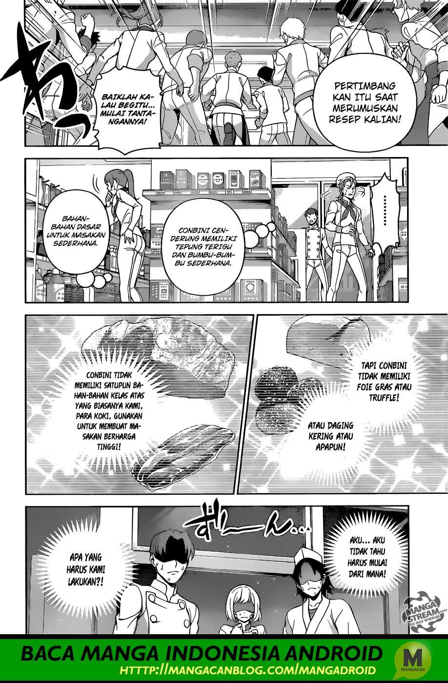 Shokugeki no Souma Chapter 286 - halaman 11