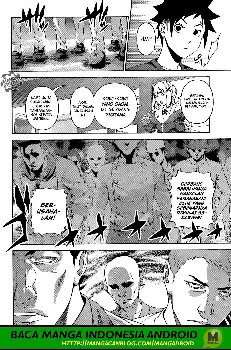 Shokugeki no Souma Chapter 286 - halaman 13