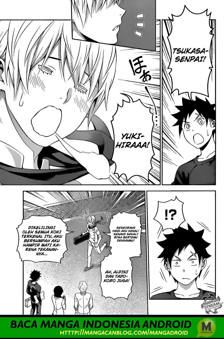 Shokugeki no Souma Chapter 286 - halaman 16