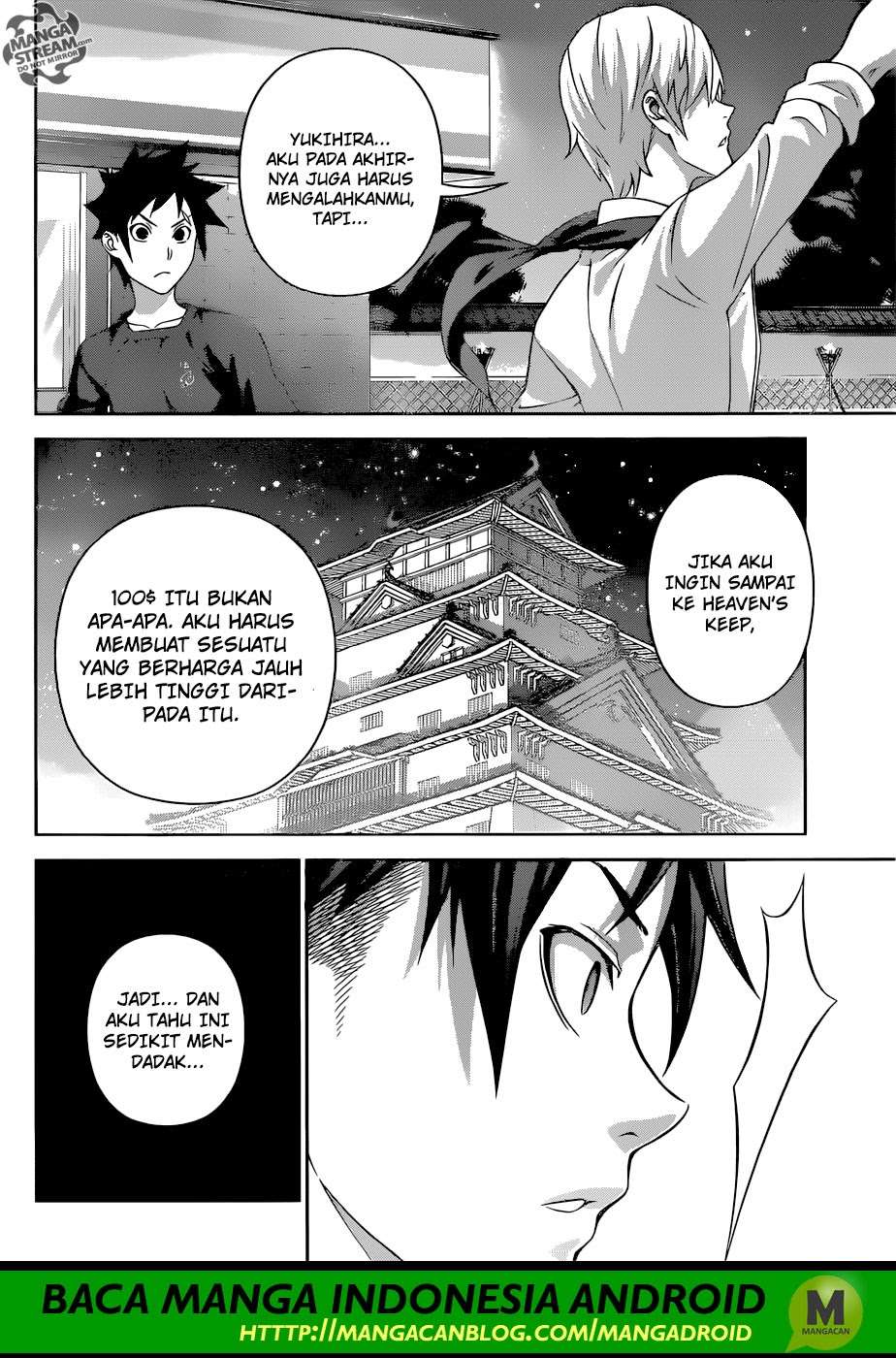 Shokugeki no Souma Chapter 286 - halaman 19