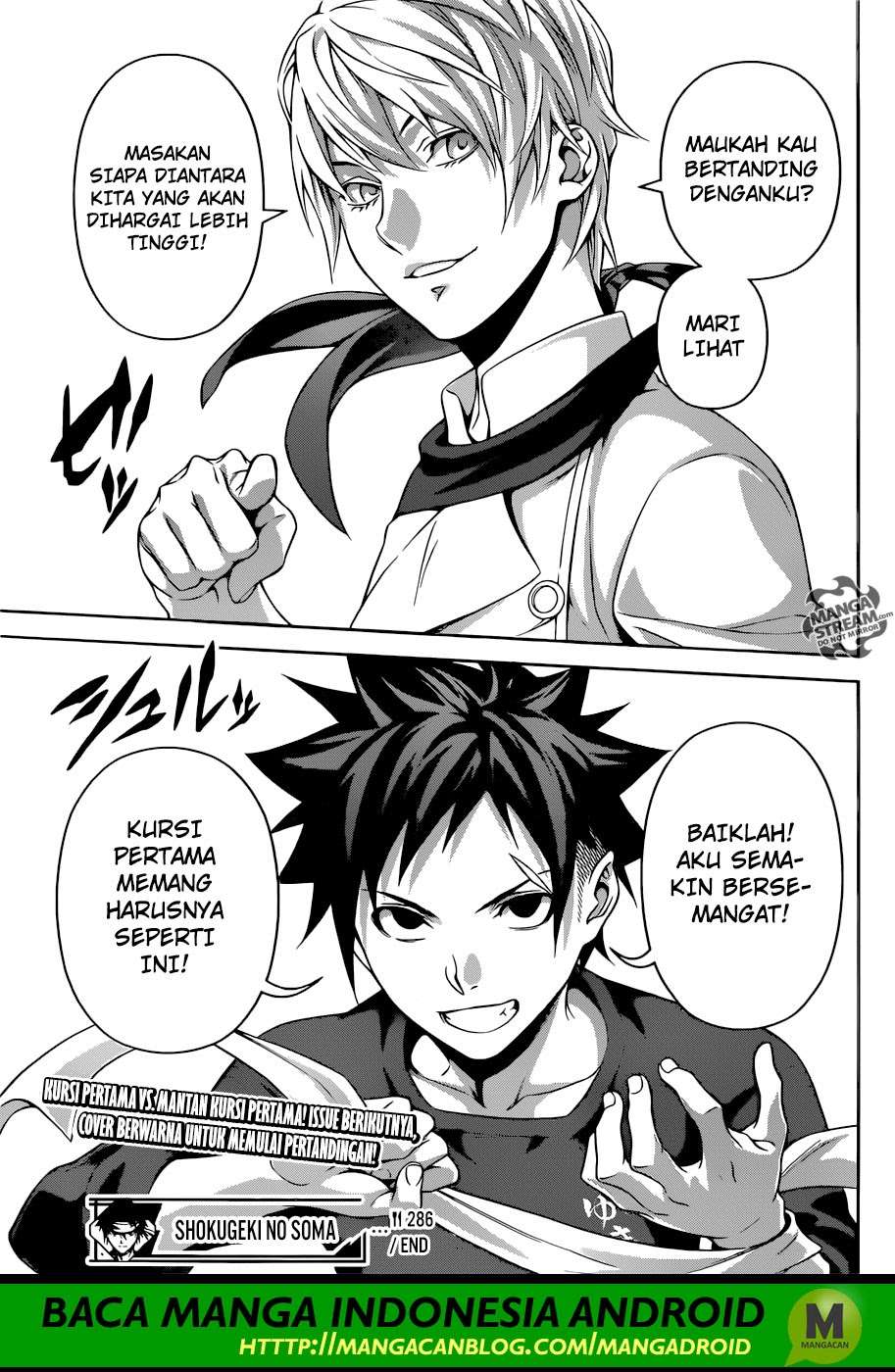 Shokugeki no Souma Chapter 286 - halaman 20