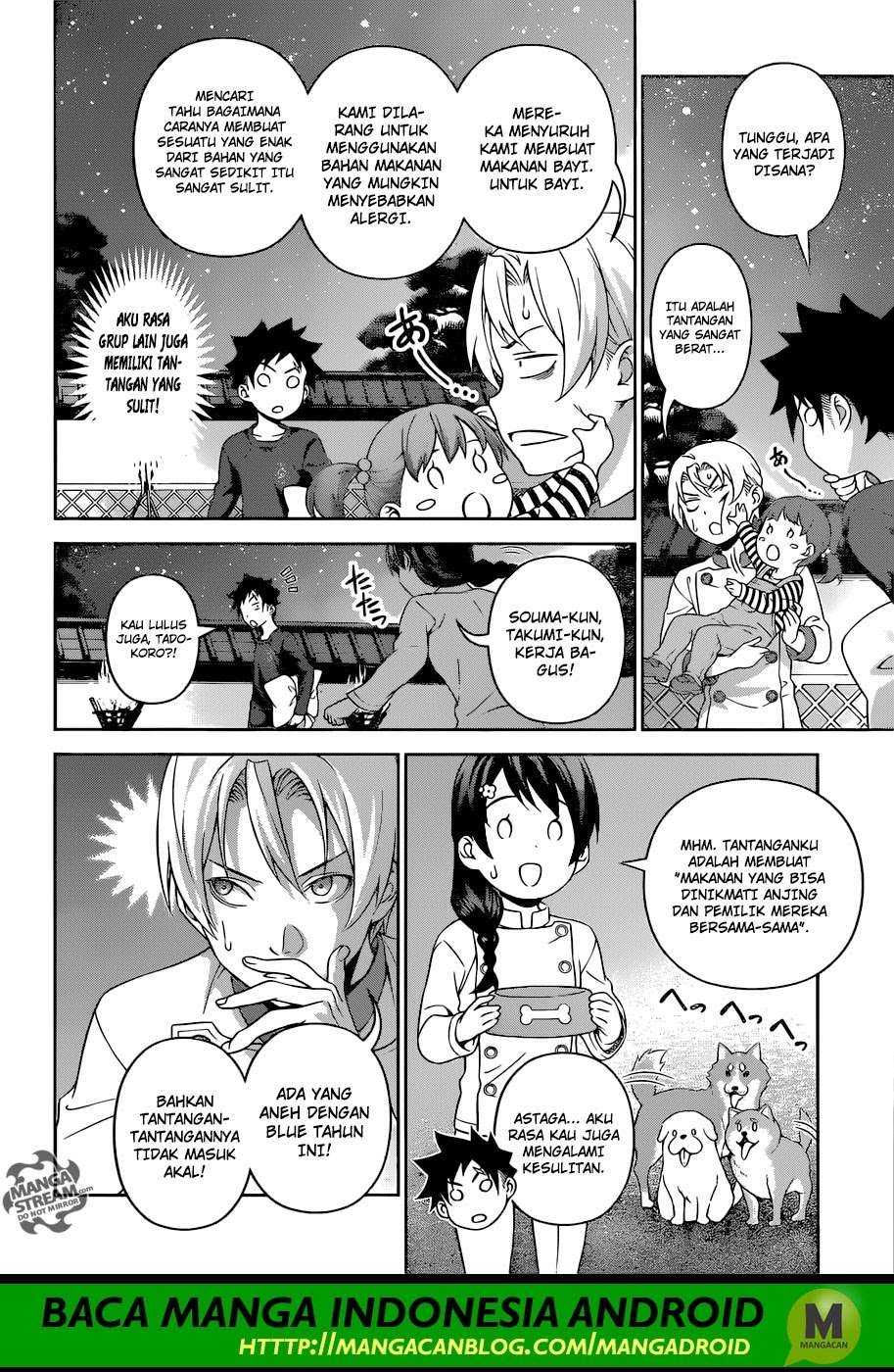 Shokugeki no Souma Chapter 286 - halaman 3