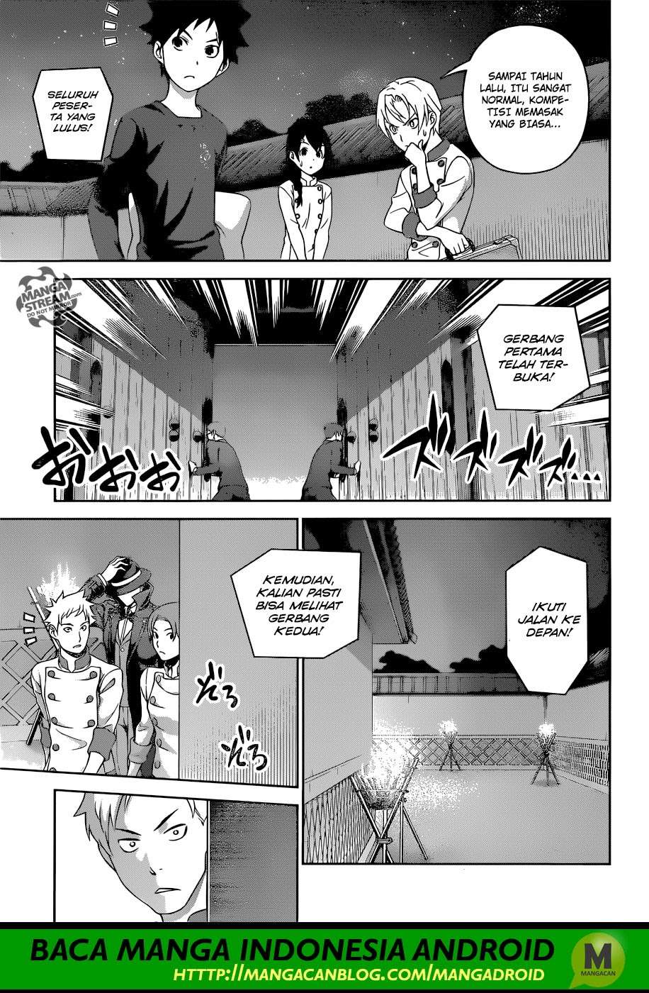 Shokugeki no Souma Chapter 286 - halaman 4