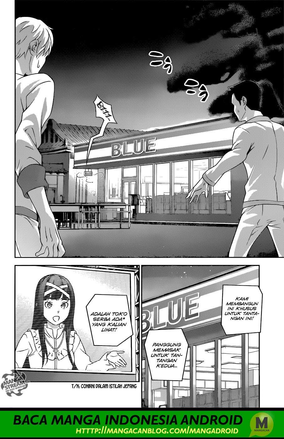 Shokugeki no Souma Chapter 286 - halaman 5