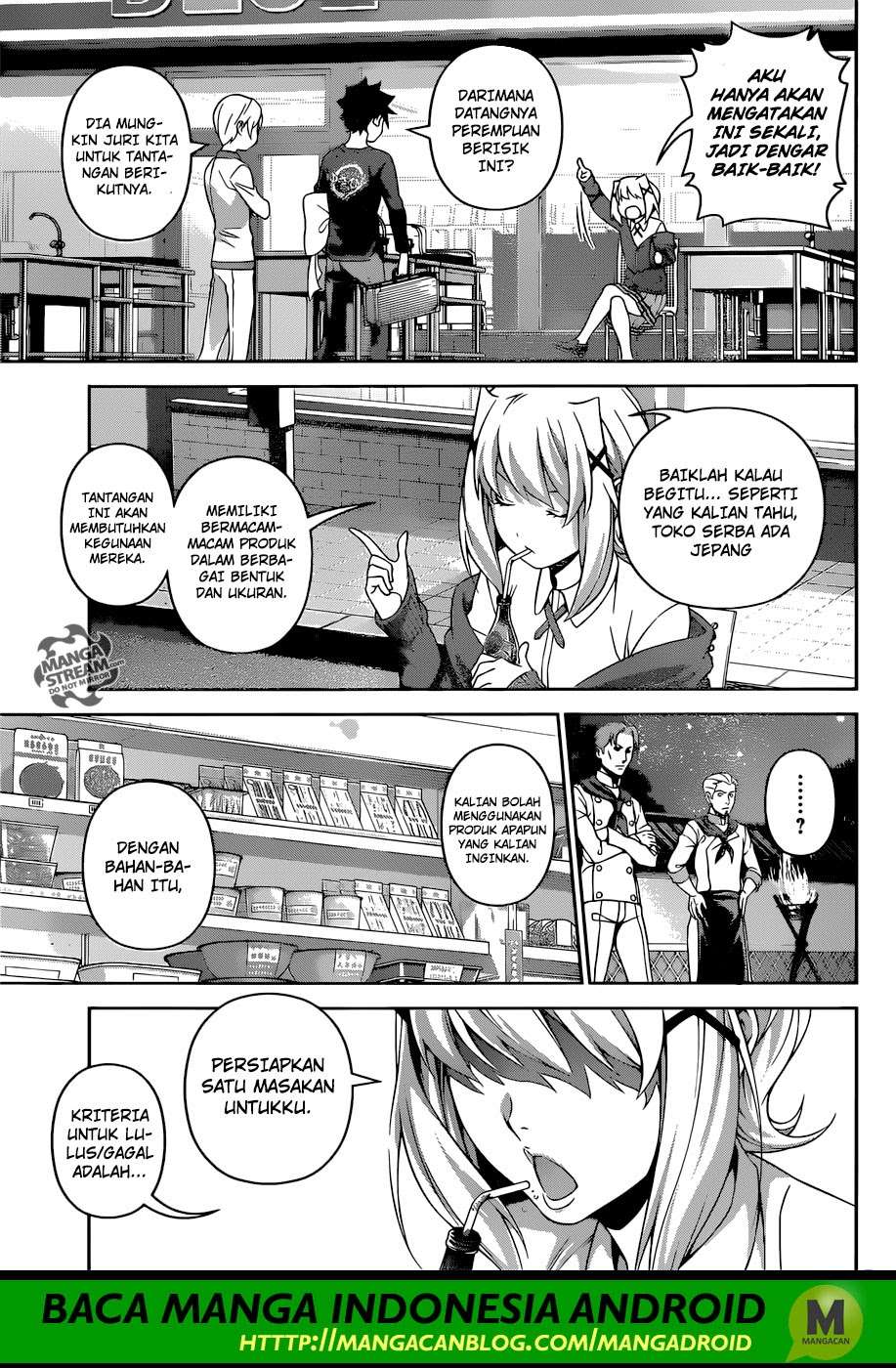 Shokugeki no Souma Chapter 286 - halaman 8