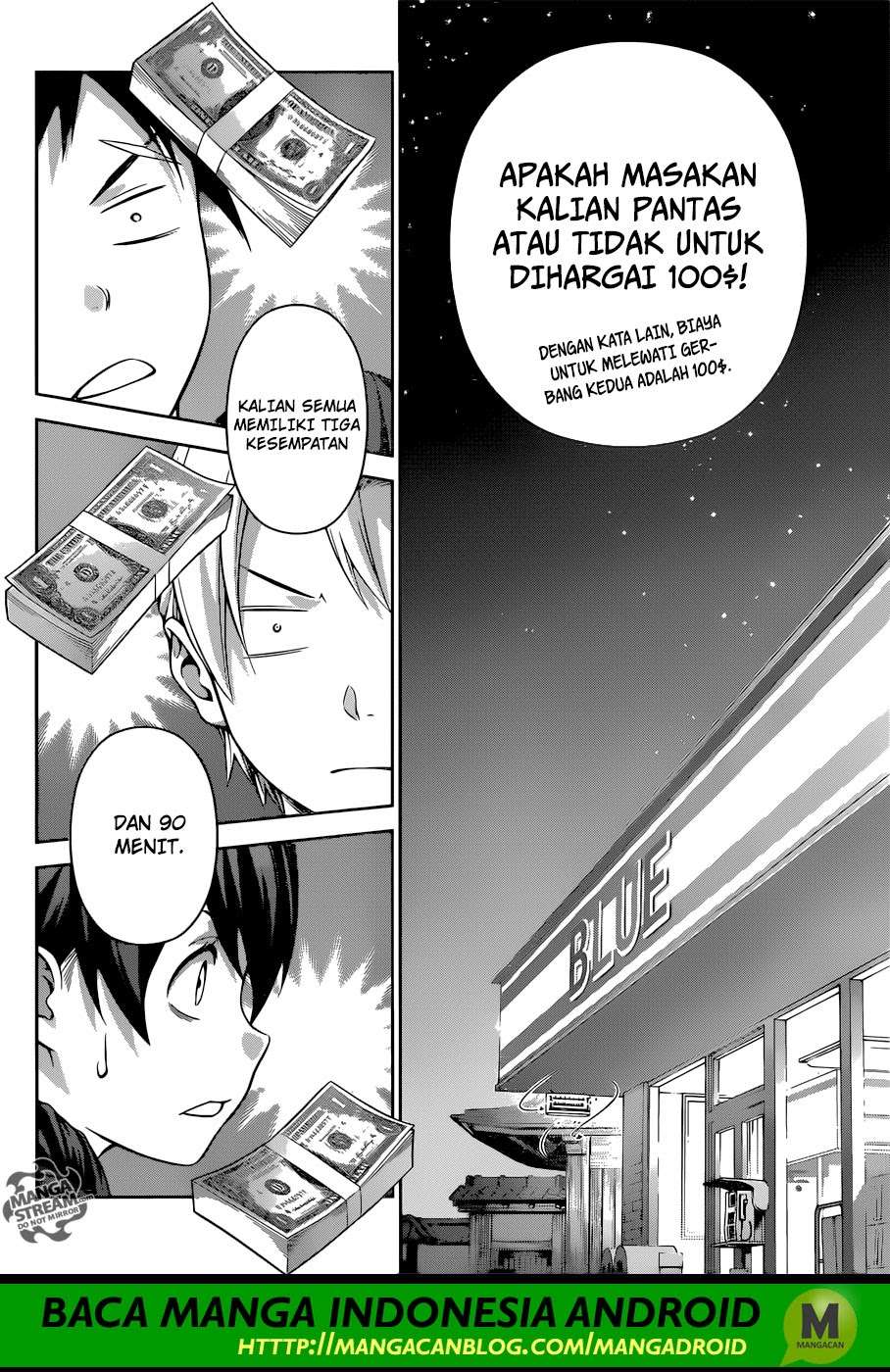 Shokugeki no Souma Chapter 286 - halaman 9