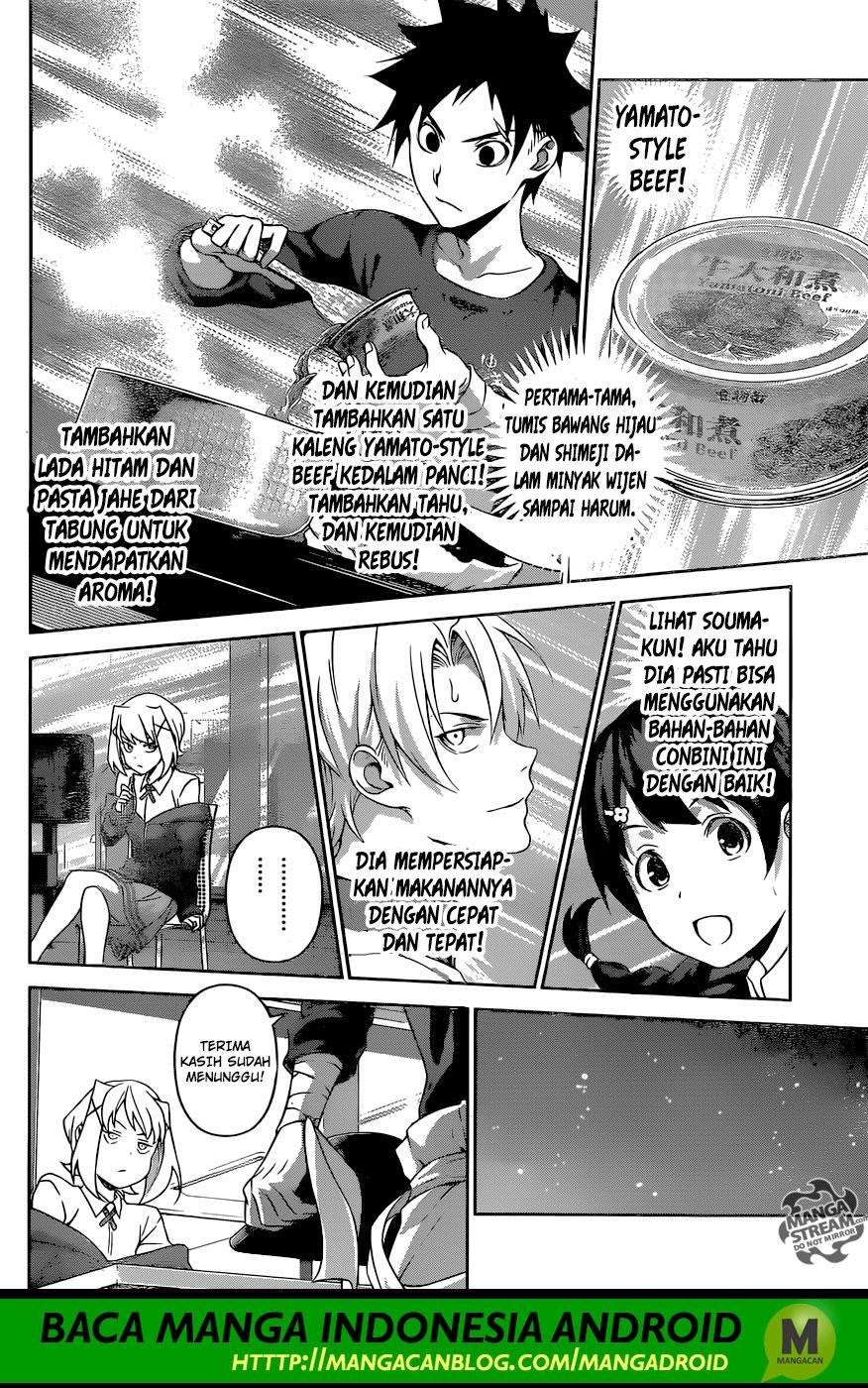 Shokugeki no Souma Chapter 287 - halaman 10