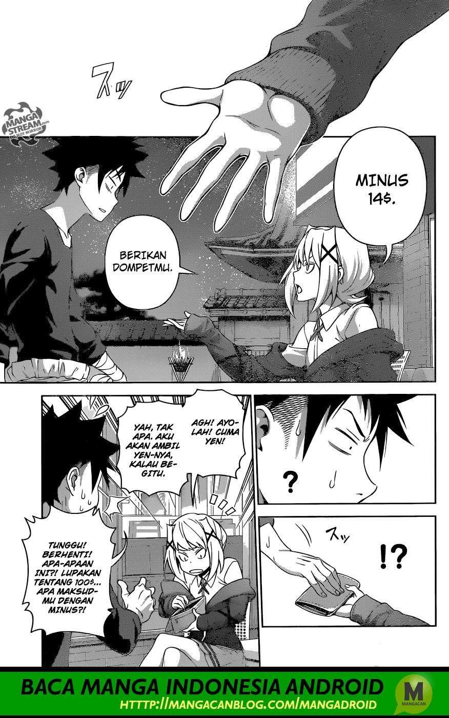 Shokugeki no Souma Chapter 287 - halaman 13