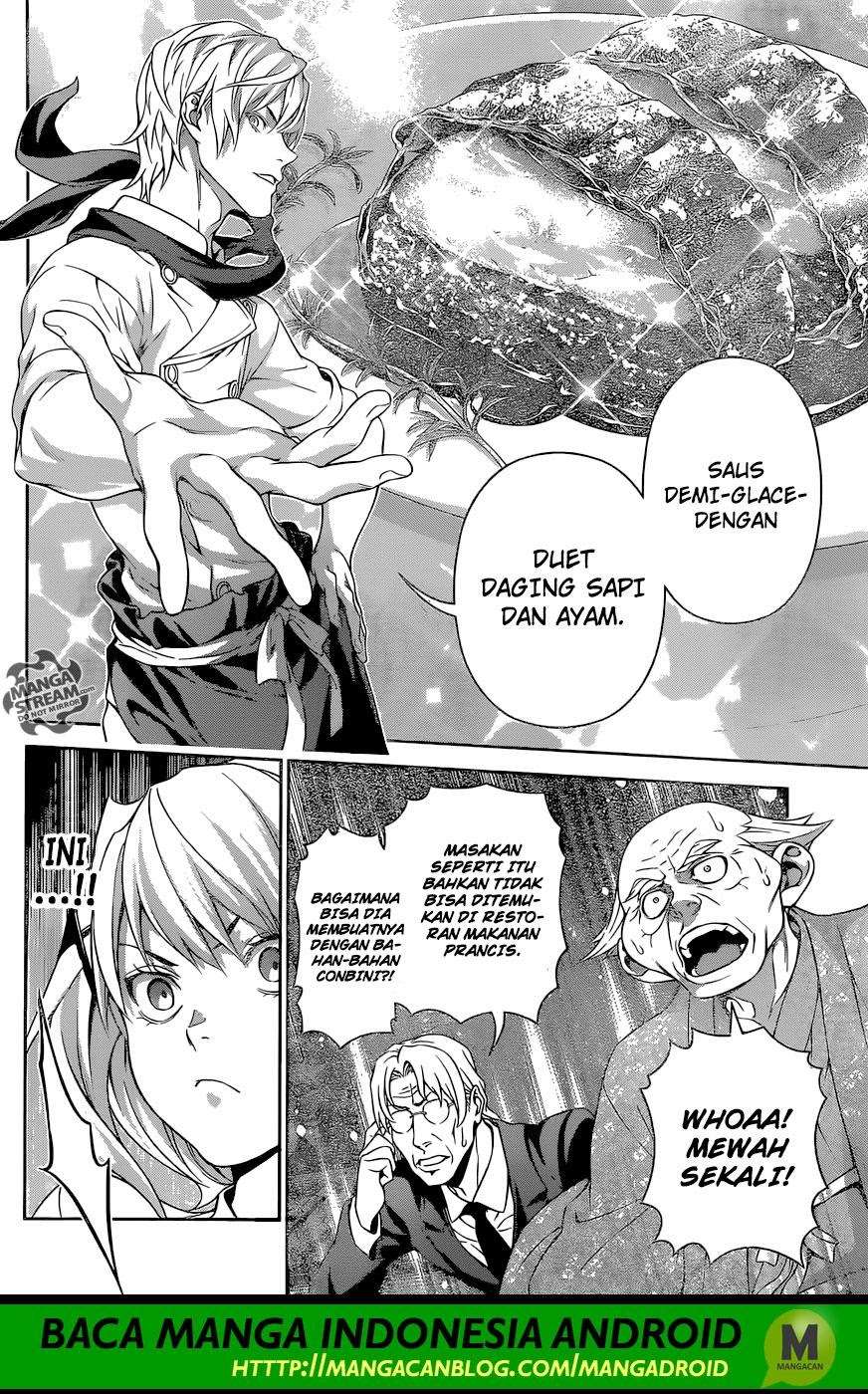 Shokugeki no Souma Chapter 287 - halaman 16