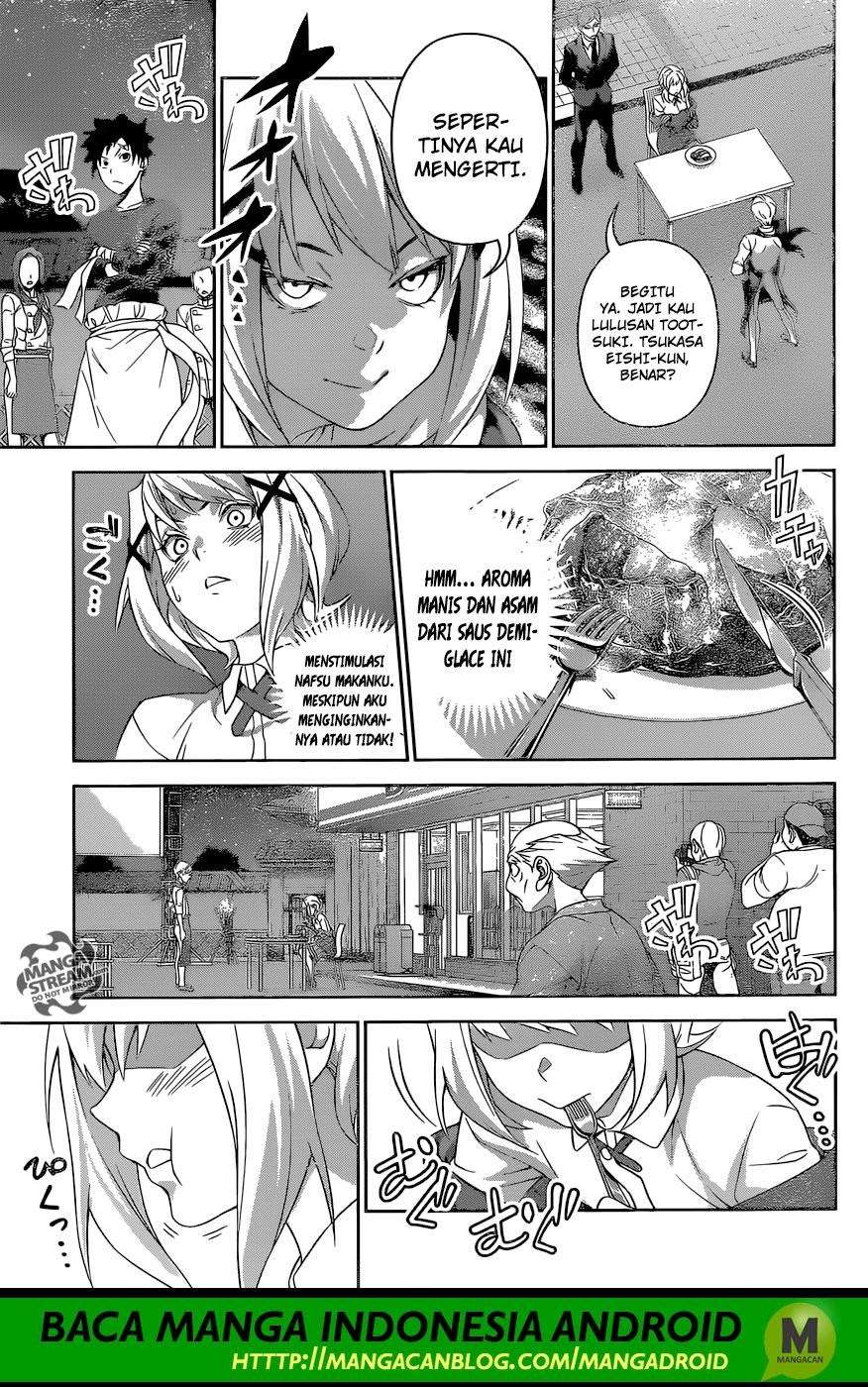 Shokugeki no Souma Chapter 287 - halaman 17