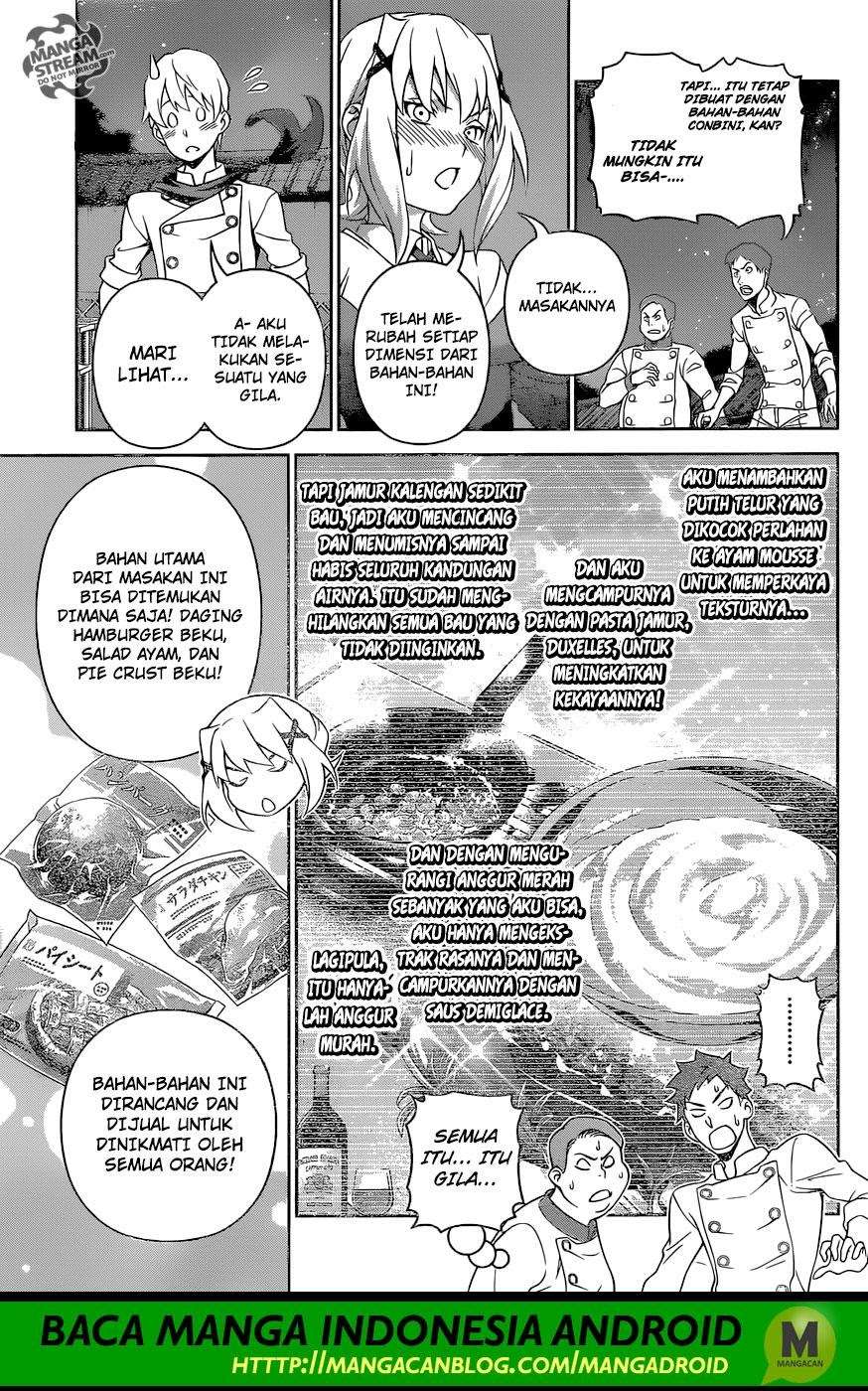 Shokugeki no Souma Chapter 287 - halaman 19