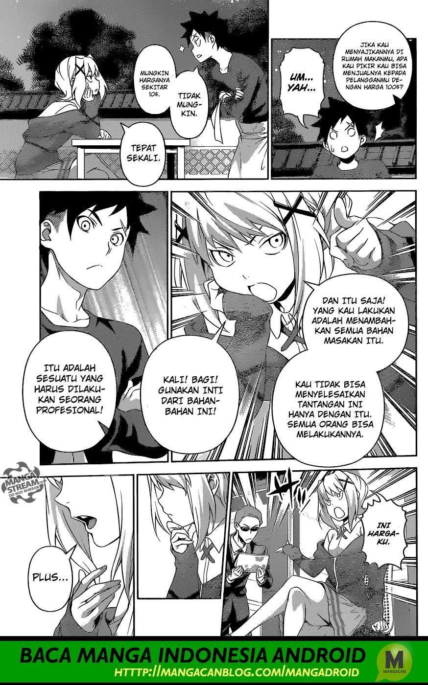 Shokugeki no Souma Chapter 287 - halaman 21