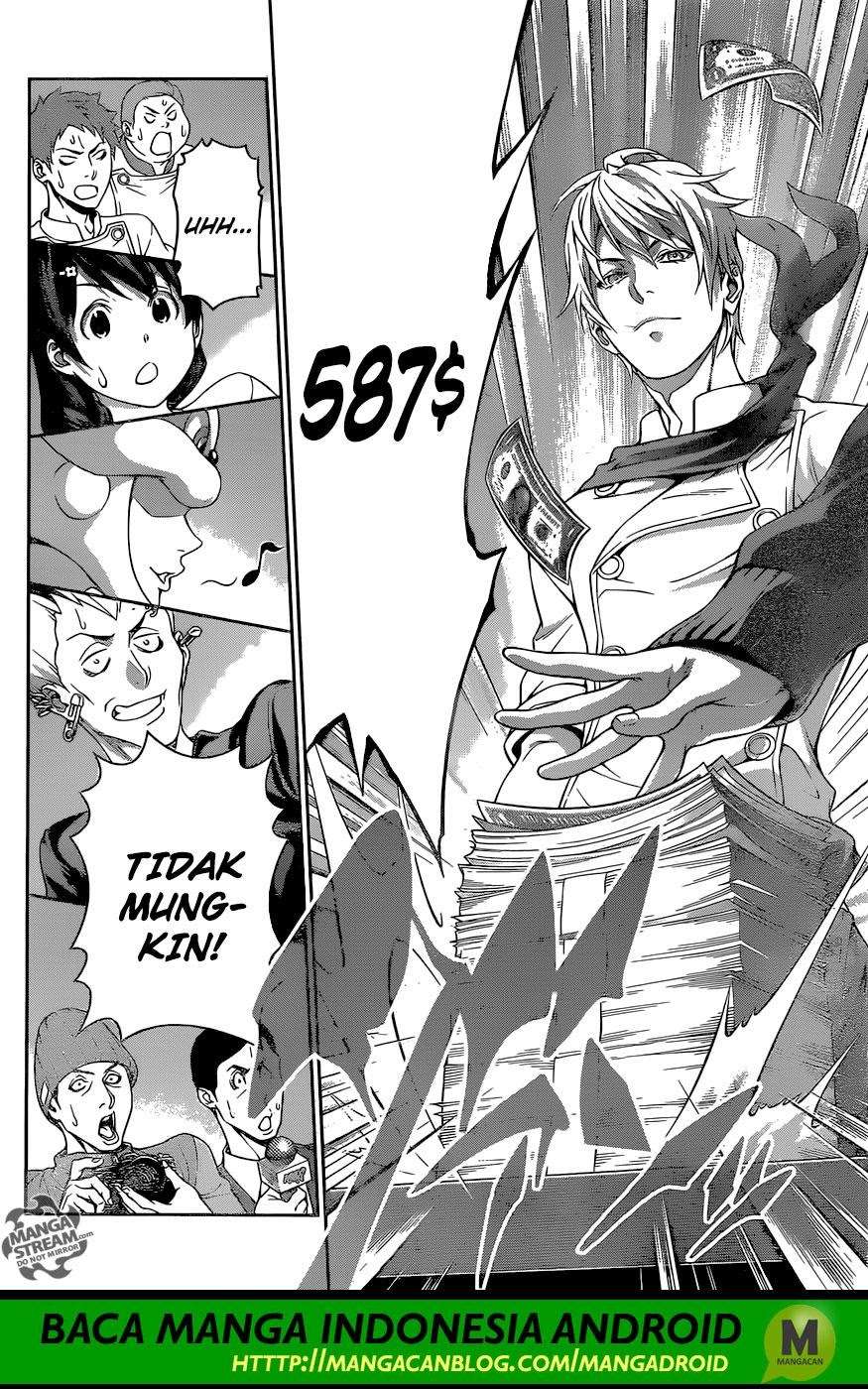 Shokugeki no Souma Chapter 287 - halaman 22