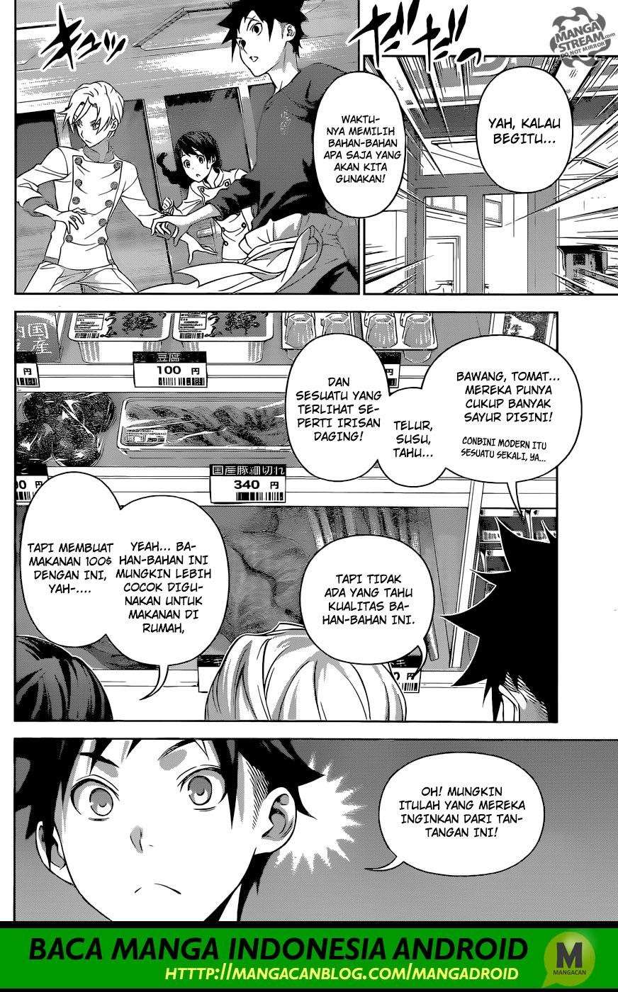 Shokugeki no Souma Chapter 287 - halaman 8