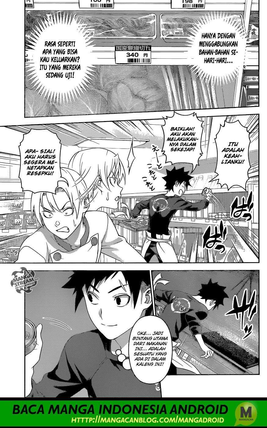 Shokugeki no Souma Chapter 287 - halaman 9