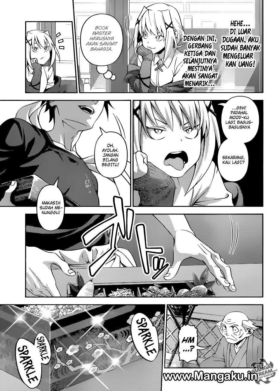 Shokugeki no Souma Chapter 288 - halaman 10