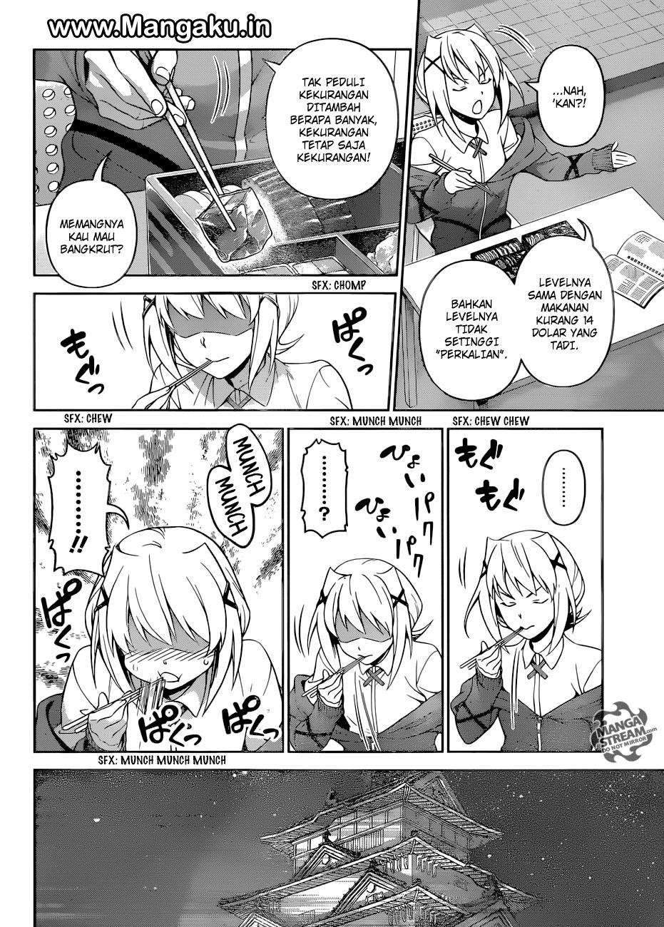 Shokugeki no Souma Chapter 288 - halaman 13