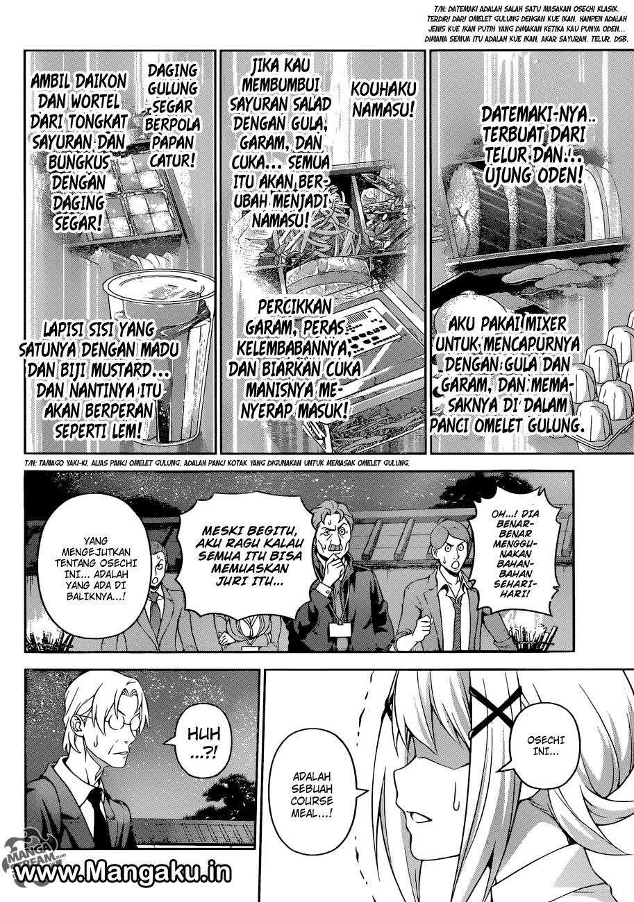 Shokugeki no Souma Chapter 288 - halaman 15