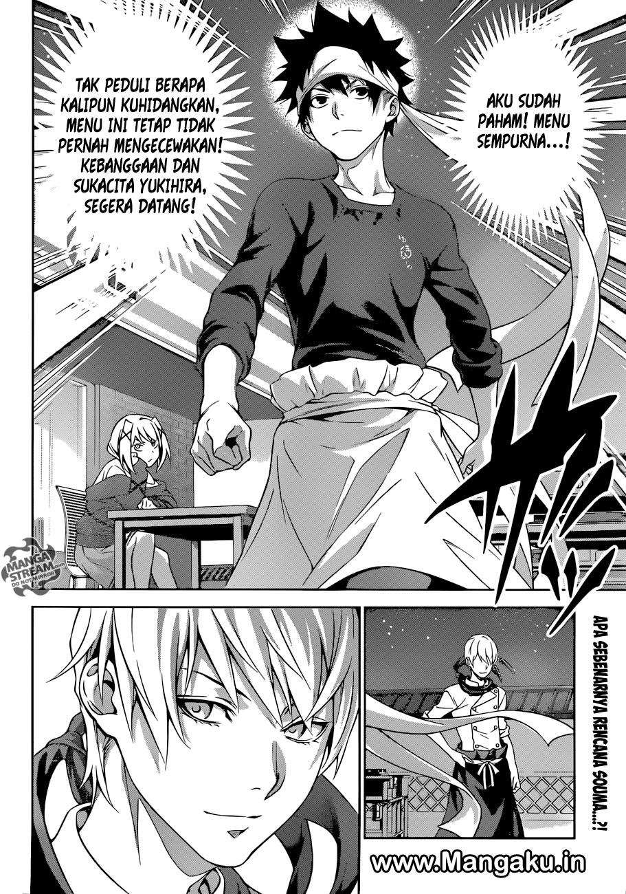 Shokugeki no Souma Chapter 288 - halaman 3