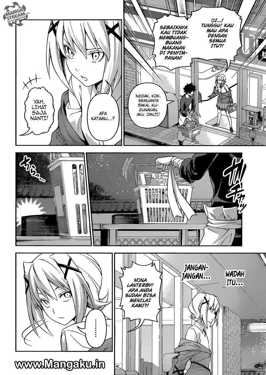 Shokugeki no Souma Chapter 288 - halaman 7
