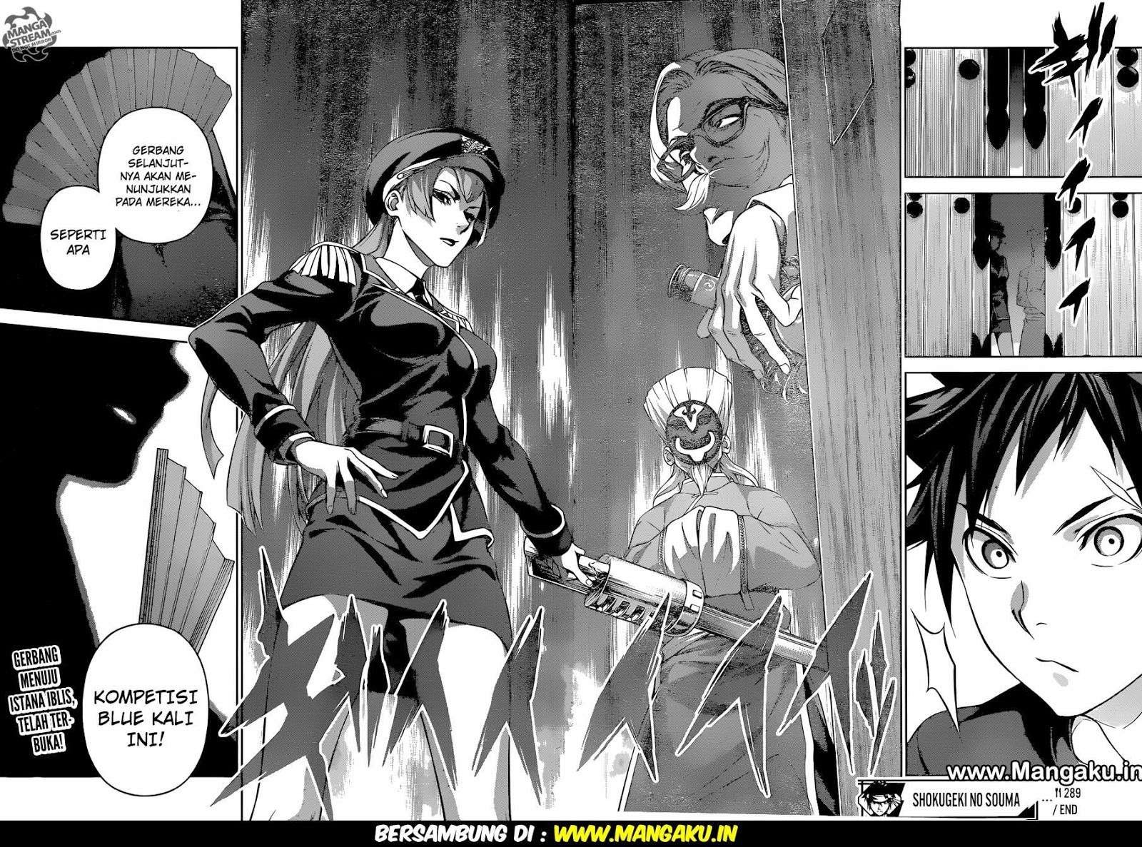 Shokugeki no Souma Chapter 289 - halaman 19
